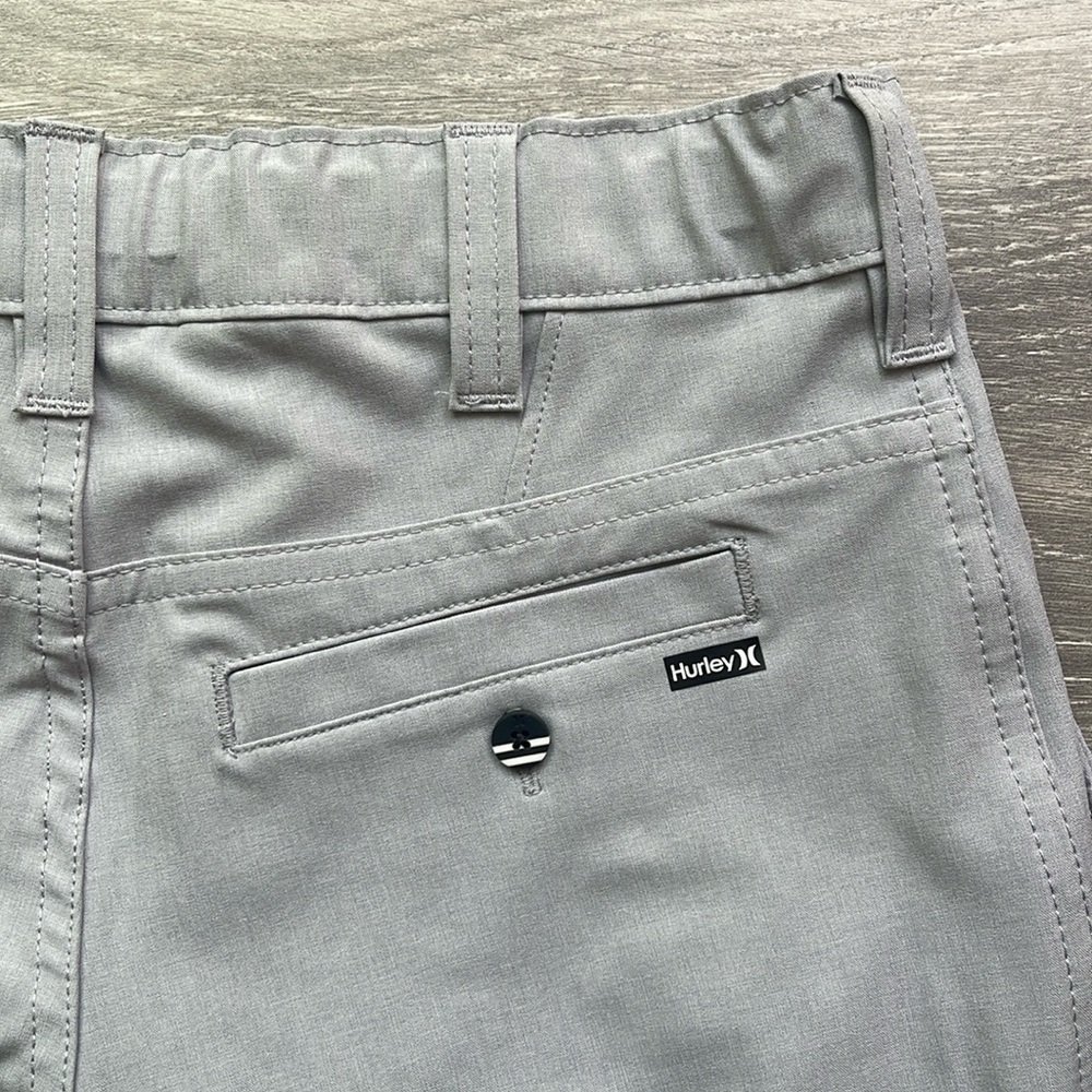 Hurley Boys H2O-Dri Wick Shorts, grey - Picture 7 of 9